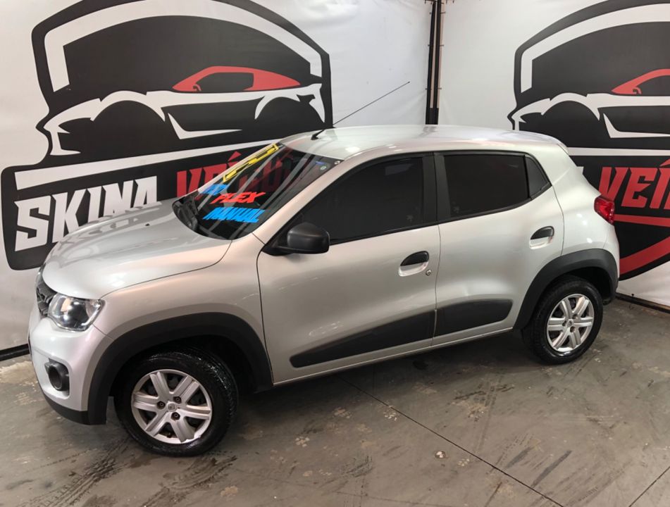Renault KWID Zen 1.0 Flex 12V 5p Mec.