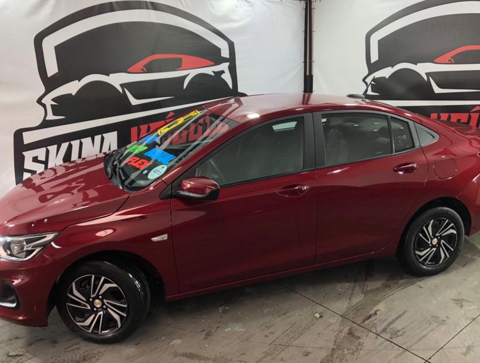 Chevrolet ONIX SEDAN Plus LT 1.0 12V Flex 4p Mec.