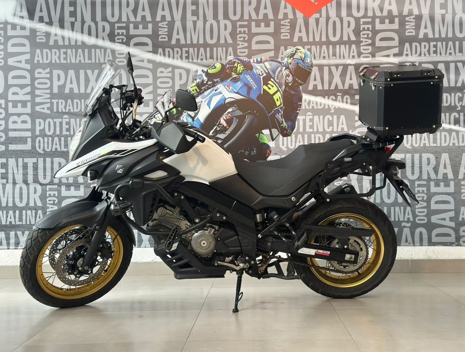 SUZUKI DL 650 XT V-STROM