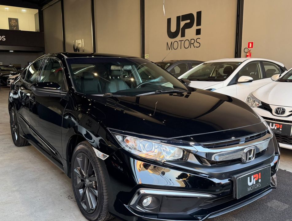 Honda Civic Sedan EXL 2.0 Flex 16V Aut.4p