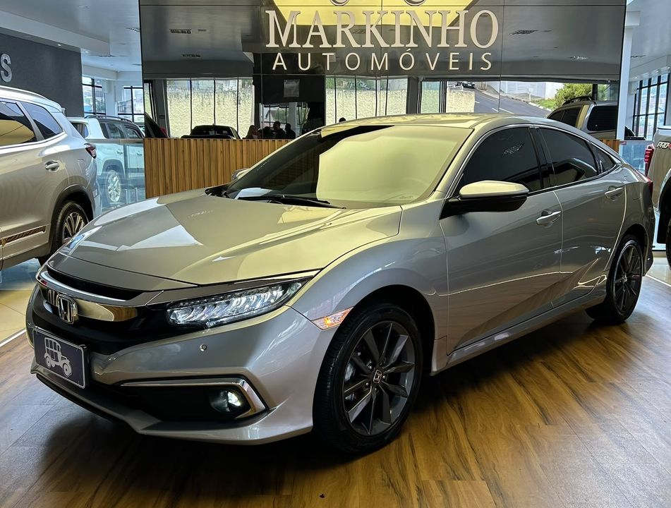 Honda Civic Sedan EXL 2.0 Flex 16V Aut.4p
