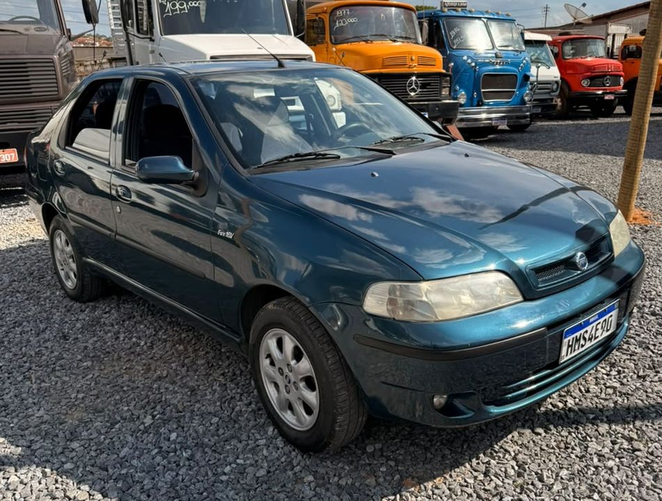 Fiat Siena ELX 1.0 mpi Fire 16v 4p (25 anos)