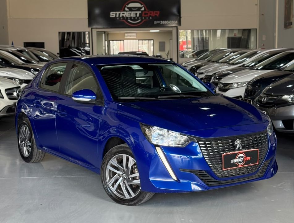 Peugeot 208 Allure 1.6 Flex 16V 5p Aut.