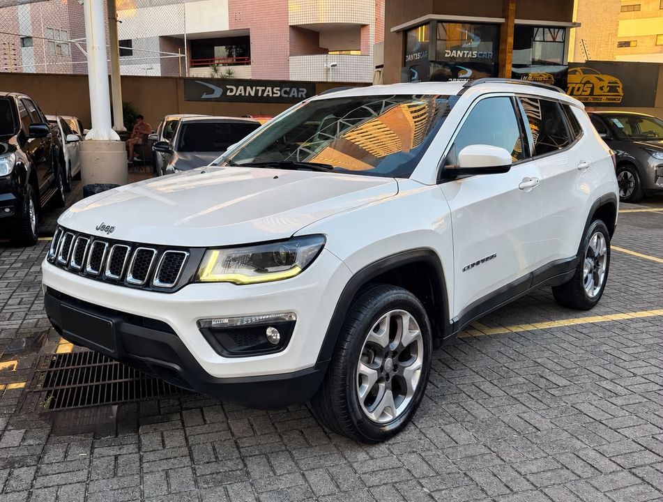 Jeep COMPASS LONGITUDE 2.0 4x4 Dies. 16V Aut.