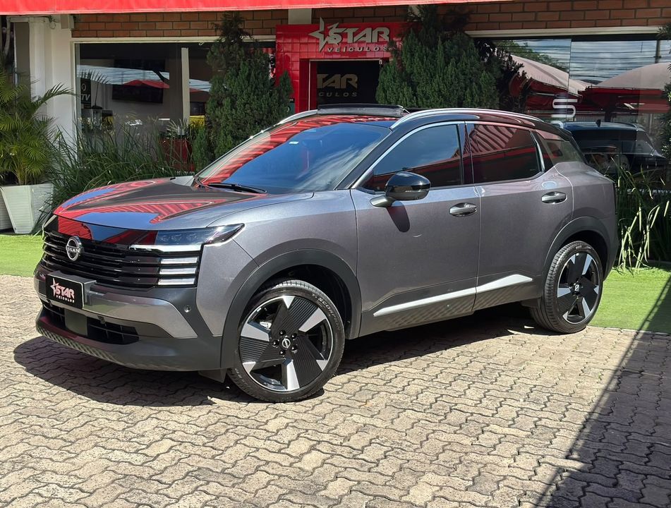 Nissan KICKS Platinum 1.0 Turbo Flex Aut.