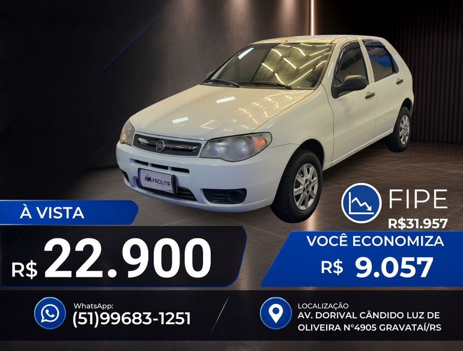 Fiat Palio 1.0 ECONOMY Fire Flex 8V 4p