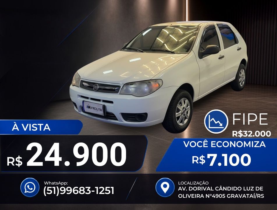 Fiat Palio 1.0 ECONOMY Fire Flex 8V 4p