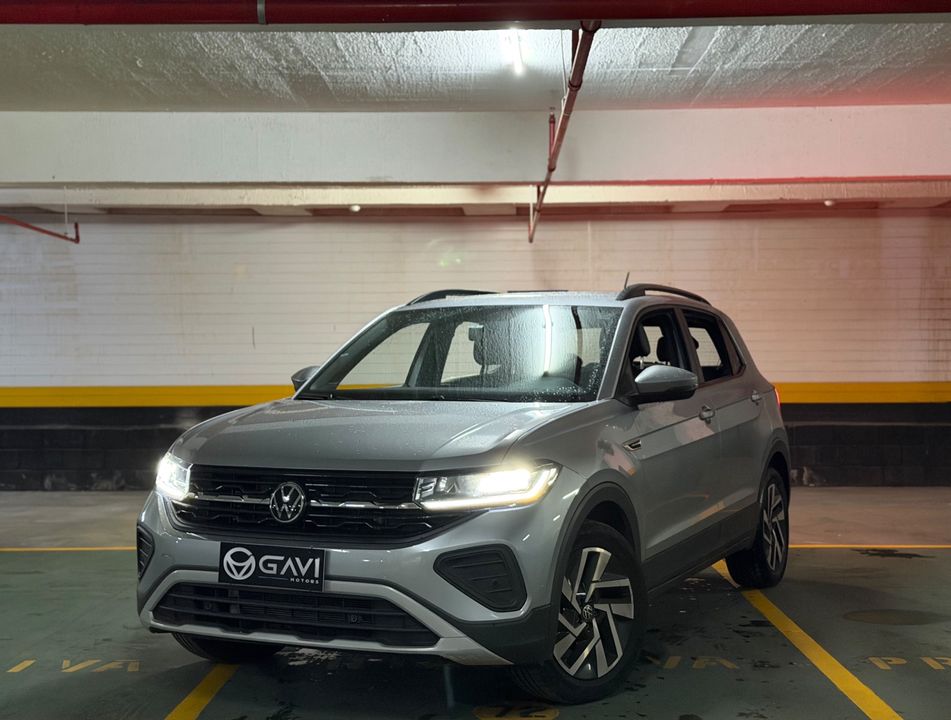 VolksWagen T-Cross Comfor. 200 TSI 1.0 Flex 5p Aut.