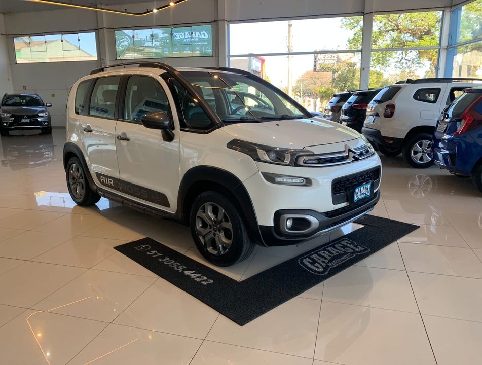 Citroën AIRCROSS Shine 1.6 Flex 16V 5p Aut.