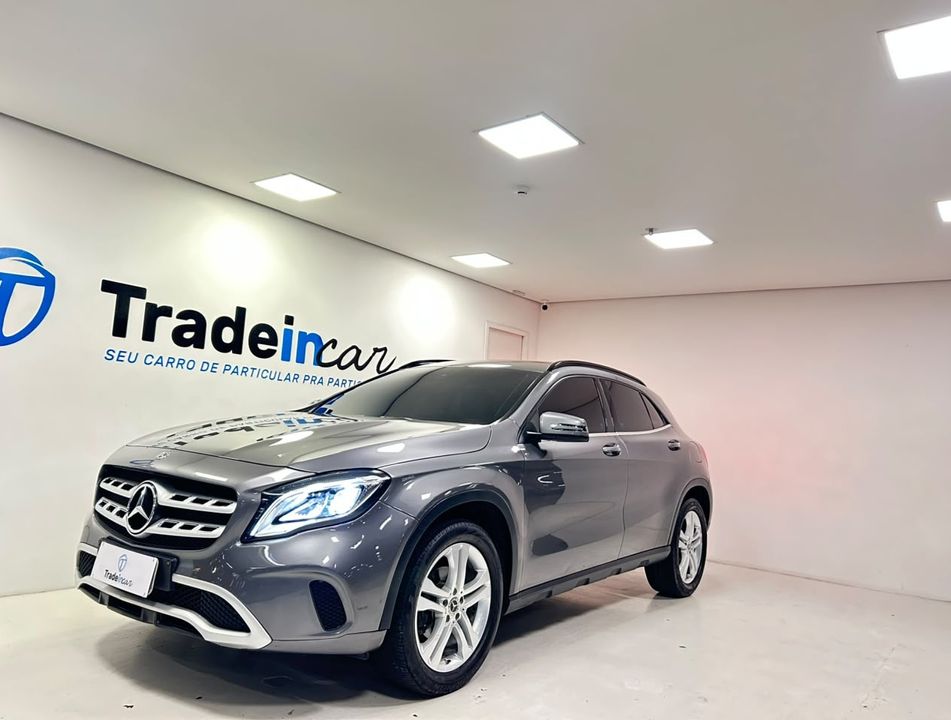 Mercedes GLA 200 Style 1.6 TB 16V/Flex Aut.