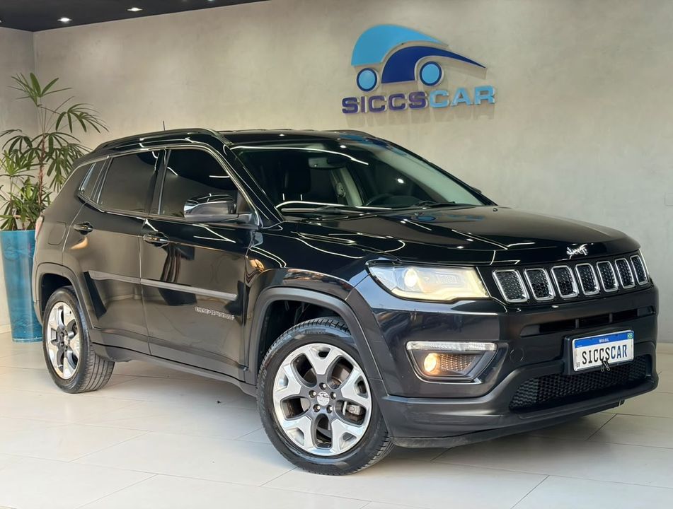 Jeep COMPASS LONGITUDE 2.0 4x2 Flex 16V Aut.