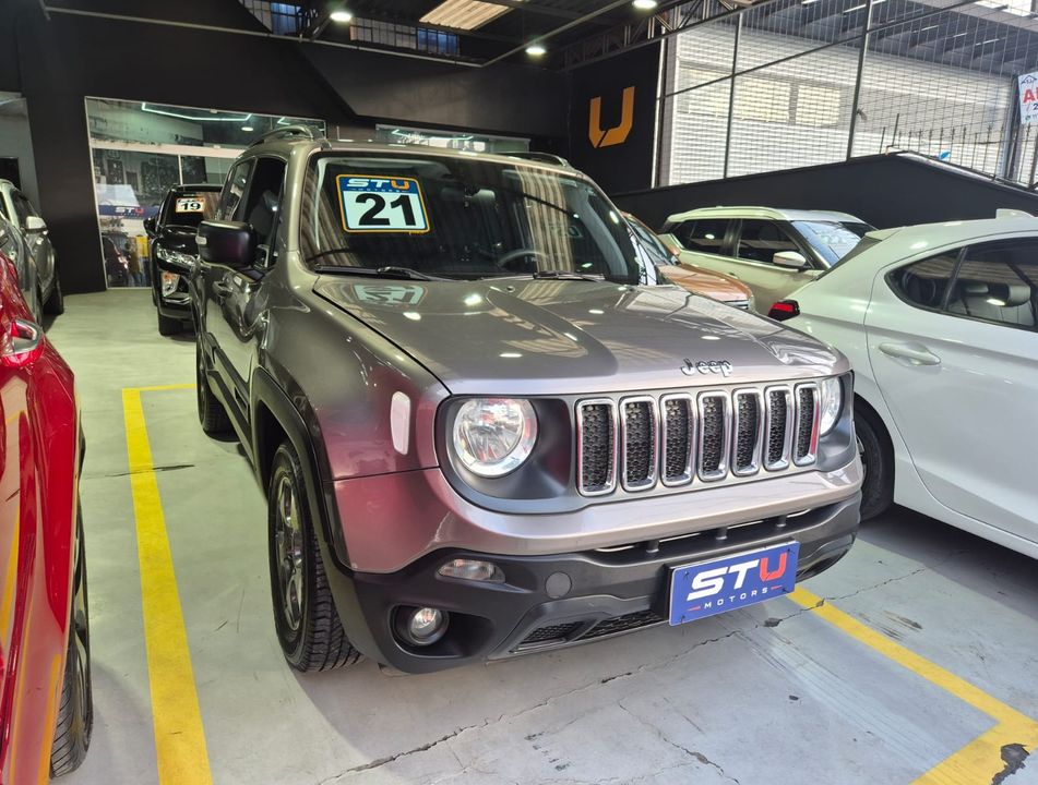 Jeep Renegade Longitude 1.8 4x2 Flex 16V Aut.