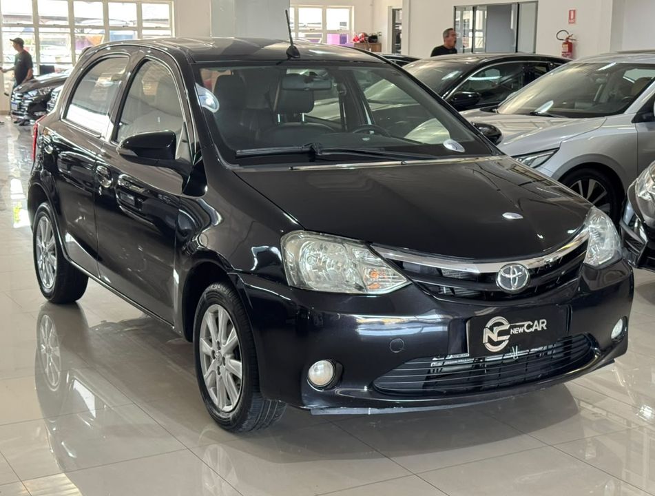 Toyota ETIOS XLS 1.5 Flex 5p Aut.
