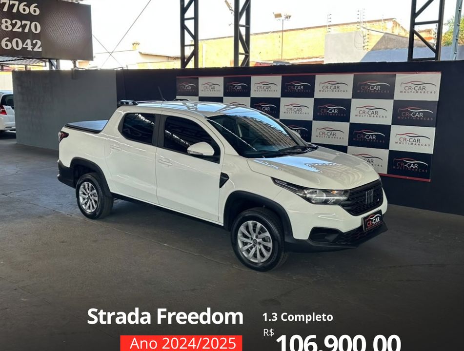 Fiat Strada Freedom 1.3 Flex 8V CD