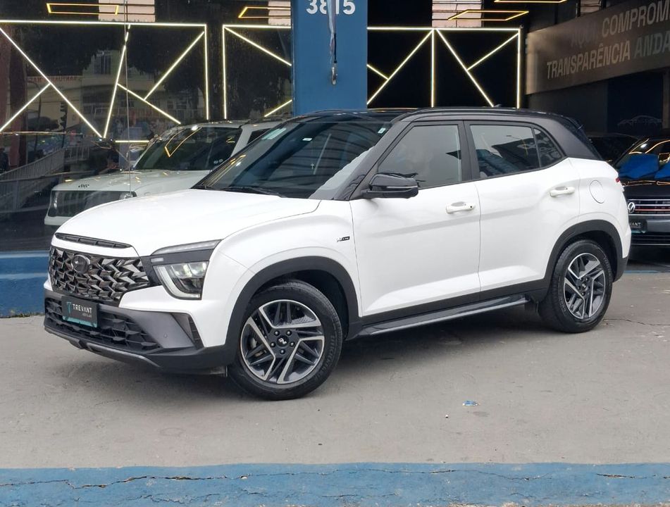 Hyundai Creta N Line 1.0 TB 12V Flex Aut.
