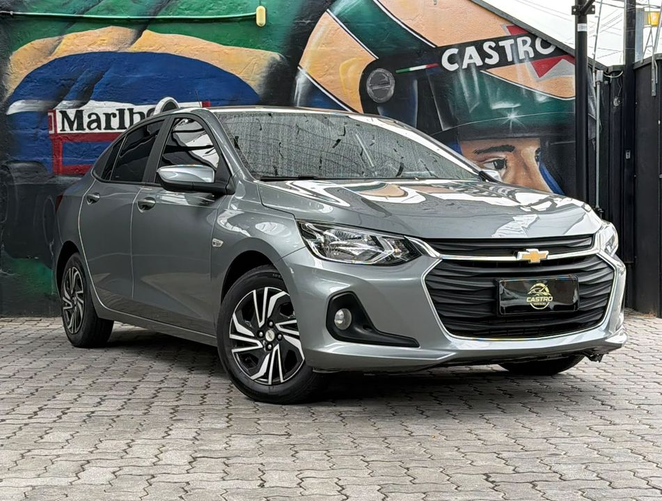 Chevrolet ONIX SEDAN Plus LT 1.0 12V Flex 4p Mec.