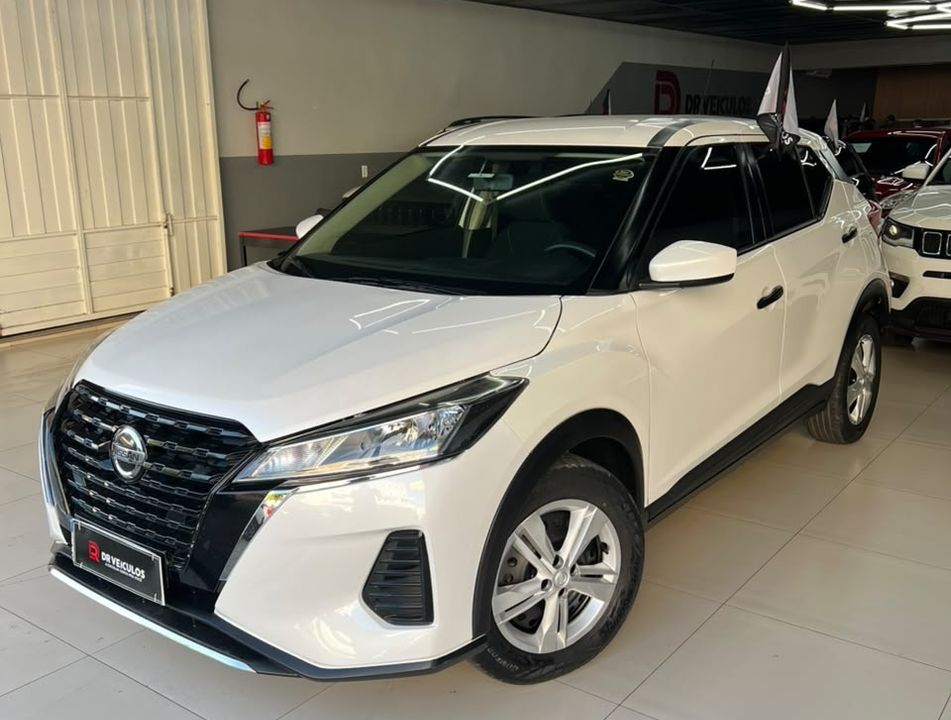 Nissan KICKS Active S 1.6 16V Flex Aut.