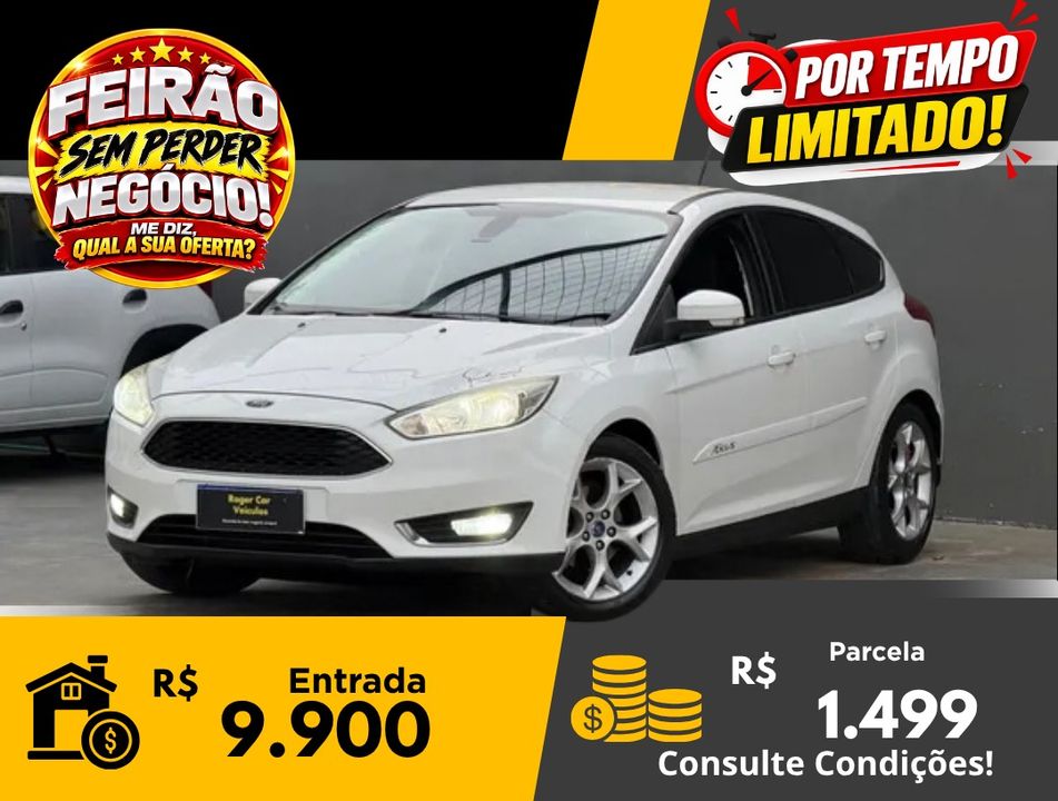 Ford Focus 2.0 16V/SE/SE Plus Flex 5p Aut.