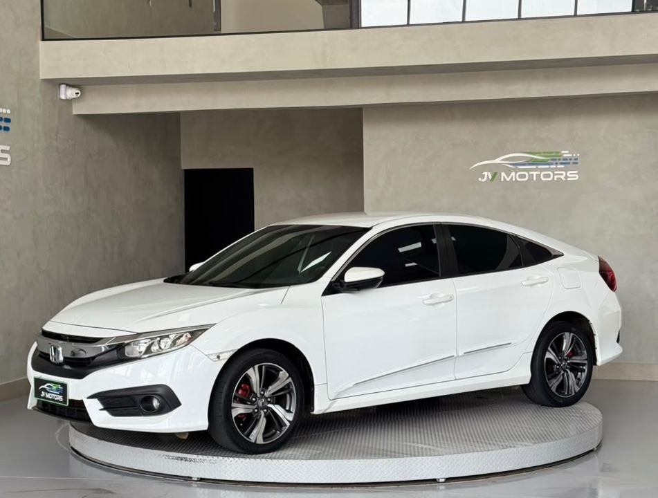 Honda Civic Sedan EXL 2.0 Flex 16V Aut.4p