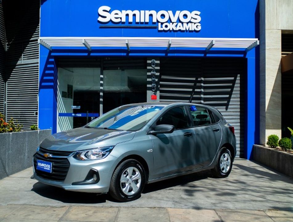Chevrolet ONIX HATCH 1.0 12V Flex 5p Mec.