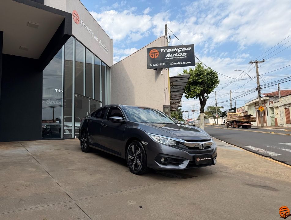 Honda Civic Sedan EXL 2.0 Flex 16V Aut.4p