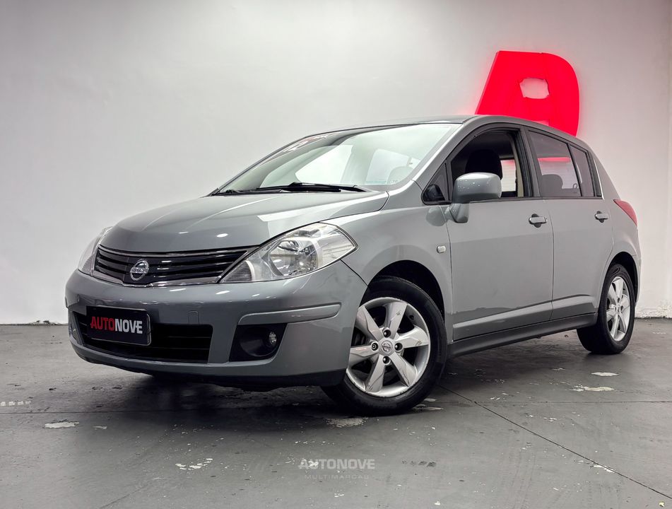 Nissan TIIDA S 1.8/1.8 Flex 16V  Mec.