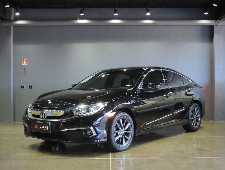 Honda Civic Sedan EXL 2.0 Flex 16V Aut.4p