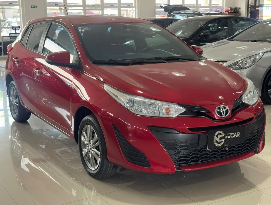 Toyota YARIS XL Plus Con. 1.5 Flex 16V 5p Aut.