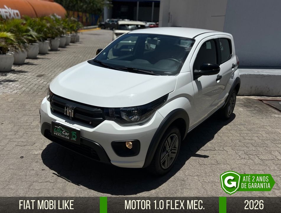 Fiat MOBI LIKE 1.0 Fire Flex 5p.