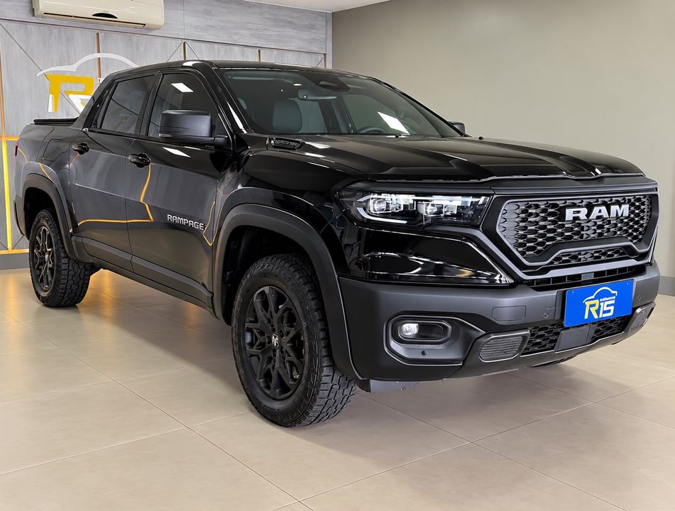 RAM RAMPAGE REBEL 2.0 TB CD 4X4 Diesel Aut.