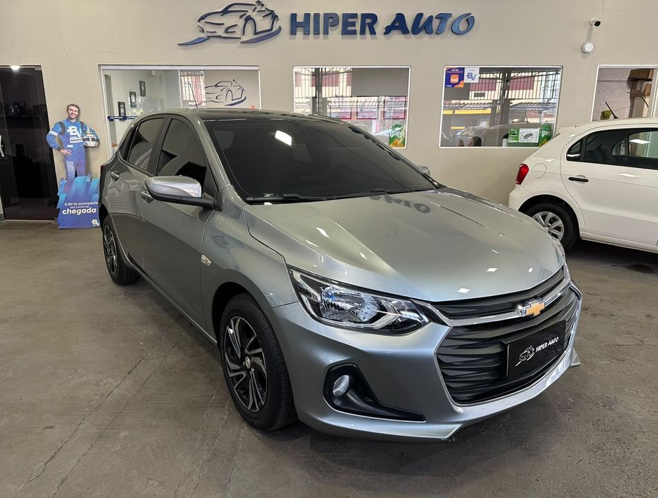 Chevrolet ONIX HATCH LT 1.0 12V Flex 5p Mec.