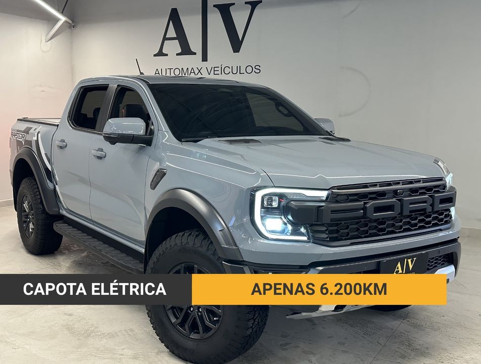 Ford Ranger Raptor 3.0 V6 Bi-Turbo 4WD AUT.