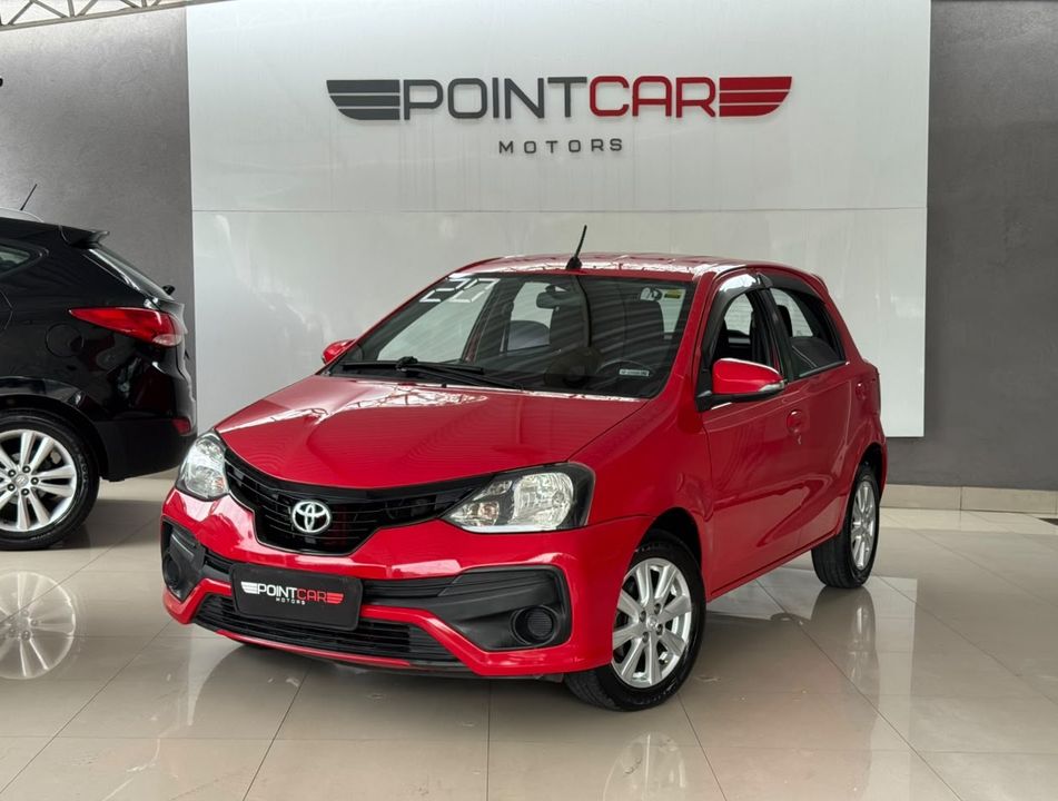 Toyota ETIOS X Plus 1.5 Flex 16V 5p Aut.