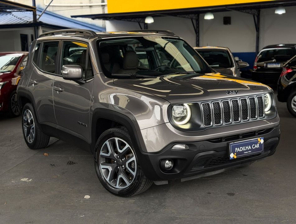 Jeep Renegade Longitude 1.8 4x2 Flex 16V Aut.