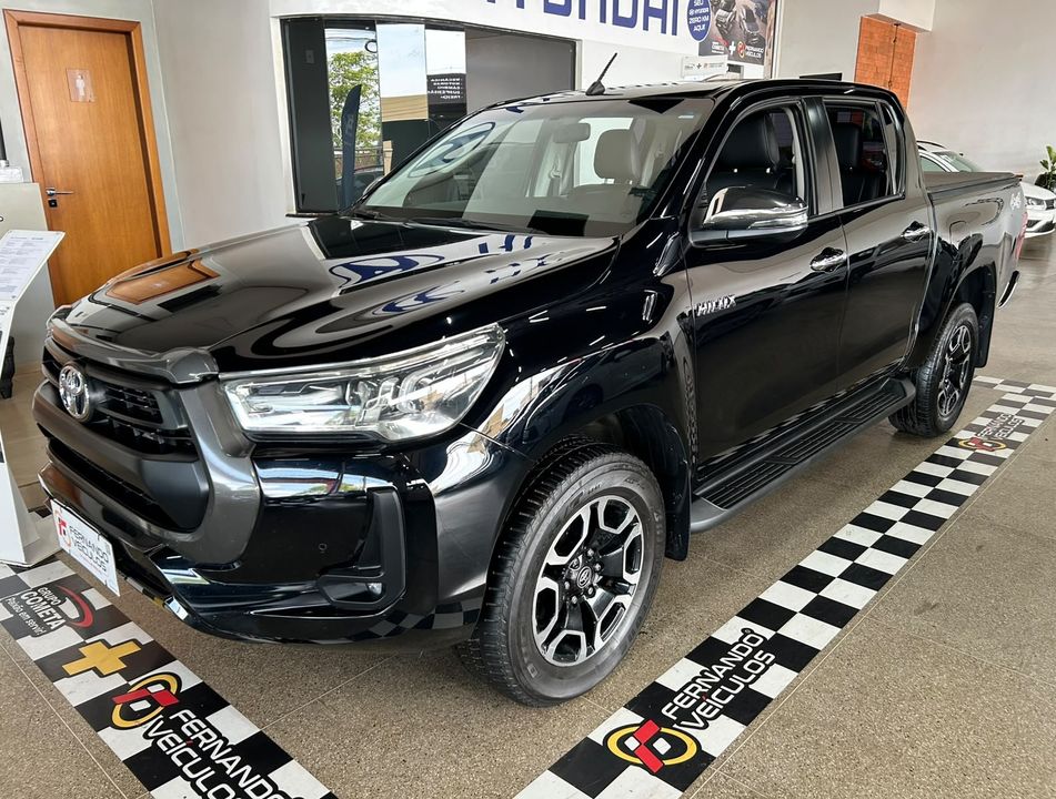 Toyota Hilux CD SR 4x4 2.8 TDI Diesel Aut.