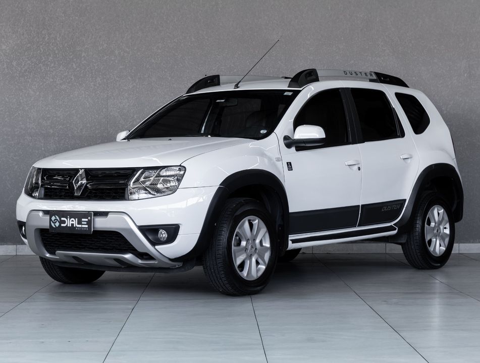 Renault DUSTER DAKAR 4x2 2.0 Hi-Flex 16V Aut.