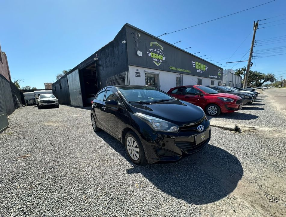 Hyundai HB20 C./C.Plus/C.Style 1.6 Flex 16V Mec.