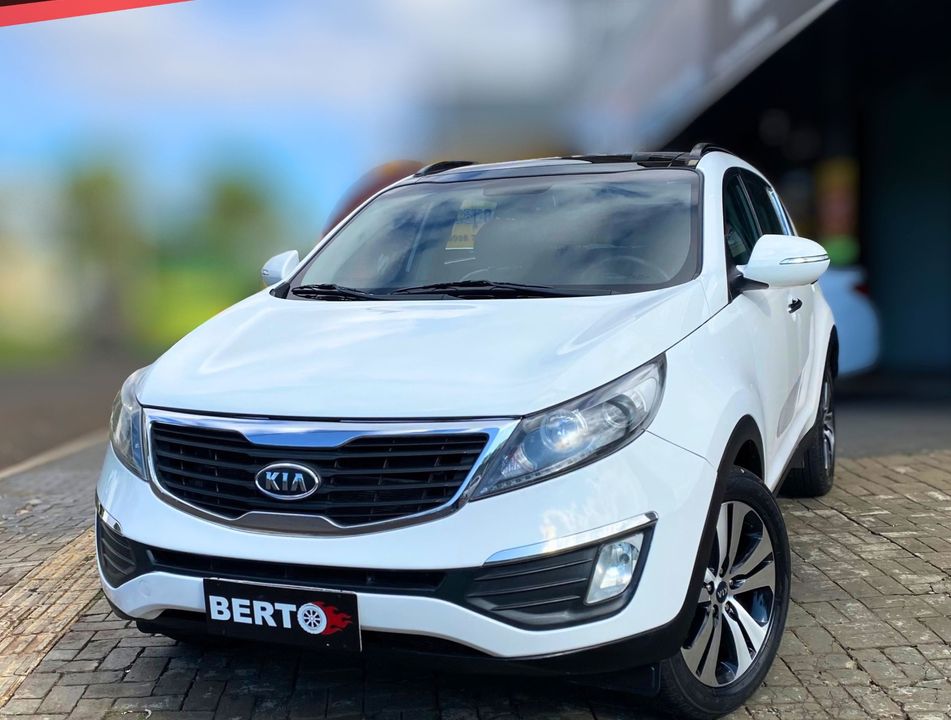Kia Motors Sportage EX 2.0 16V/ 2.0 16V Flex Aut.