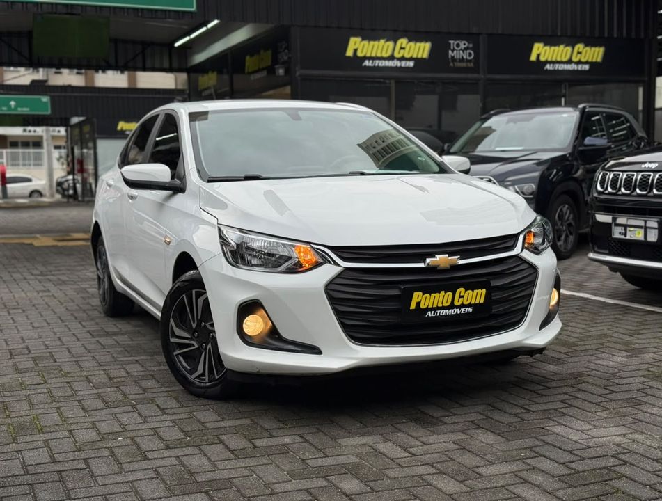 Chevrolet ONIX SEDAN Plus LT 1.0 12V TB Flex Mec.