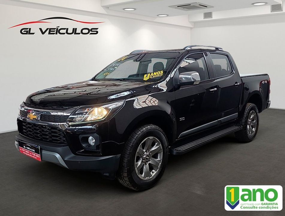 Chevrolet S10 Pick-Up LTZ 2.8 TDI 4x4 CD Dies.Aut