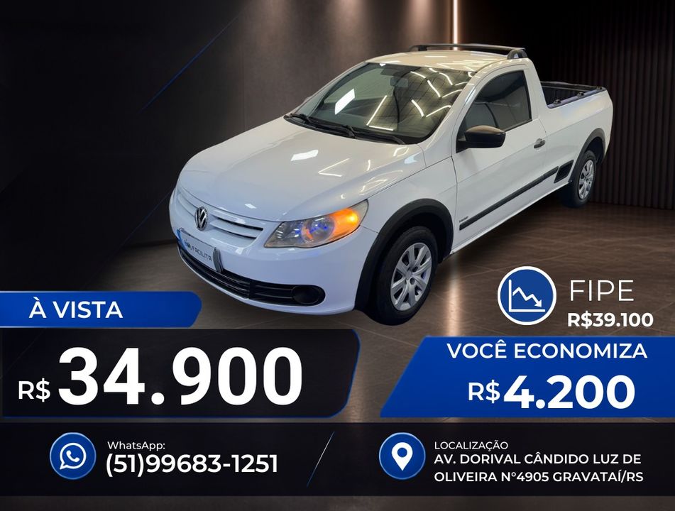 VolksWagen Saveiro 1.6 Mi/ 1.6 Mi Total Flex 8V
