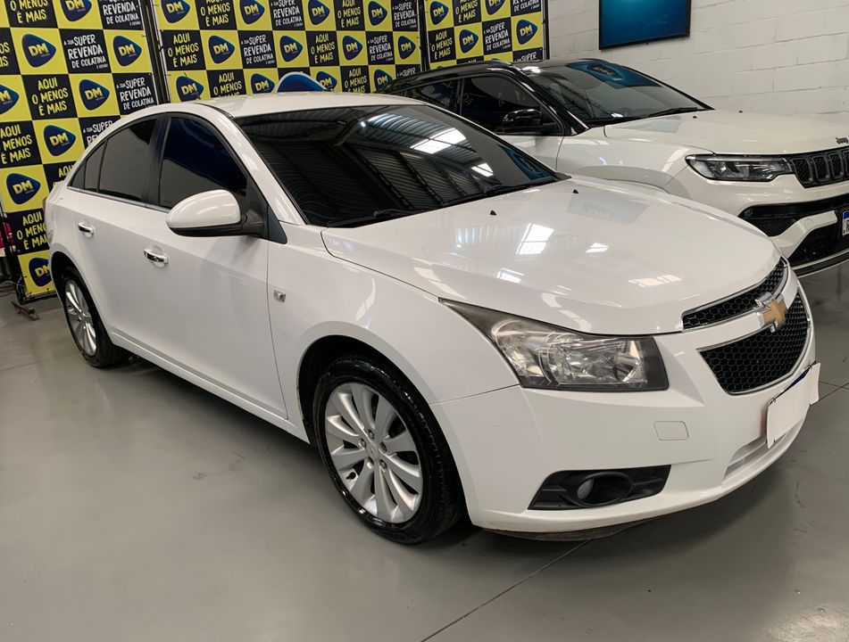 Chevrolet CRUZE LTZ 1.8 16V FlexPower 4p Aut.