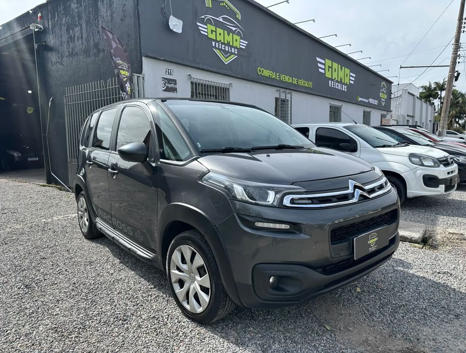 Citroën AIRCROSS Start 1.6 Flex 16V 5p Mec.