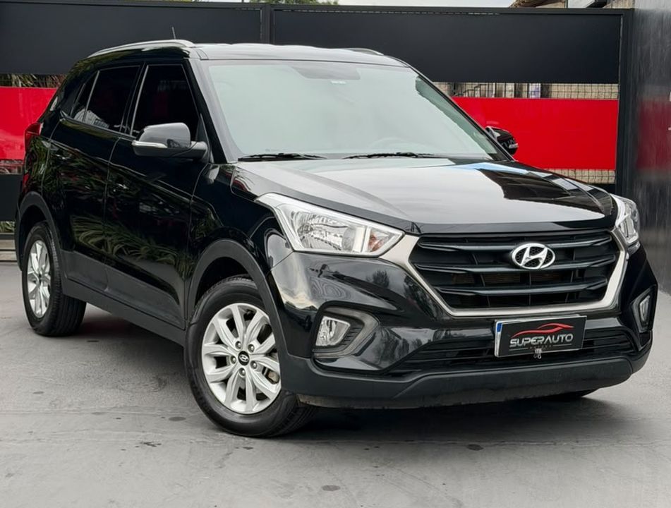 Hyundai Creta Action 1.6 16V Flex Aut.