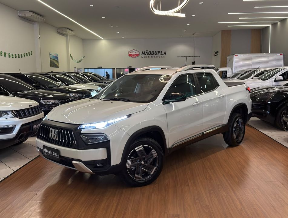 Fiat Toro Volcano 1.3 T270 4x2 Flex Aut.
