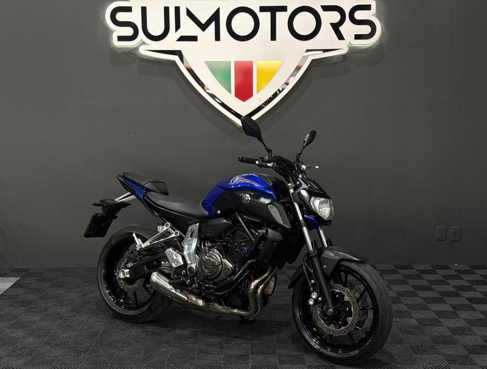 YAMAHA MT-07/MT-07 ABS 689cc