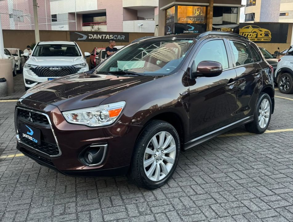 Mitsubishi ASX 2.0 16V 4x4 Flex Aut.