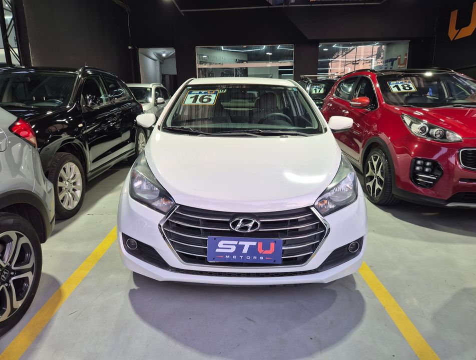 Hyundai HB20S Premium 1.6 Flex 16V Aut. 4p