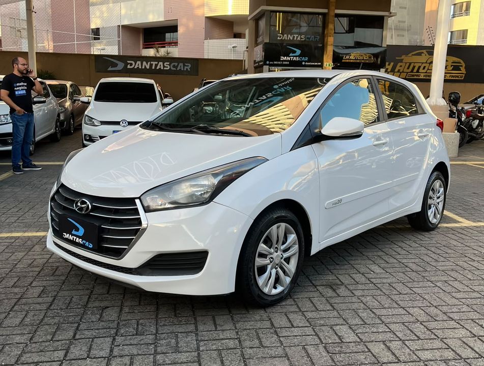 Hyundai HB20 C.Style/C.Plus 1.6 Flex 16V Aut.