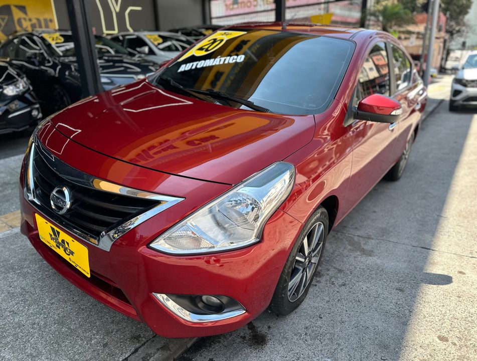 Nissan VERSA SL 1.6 16V FlexStart 4p Aut.